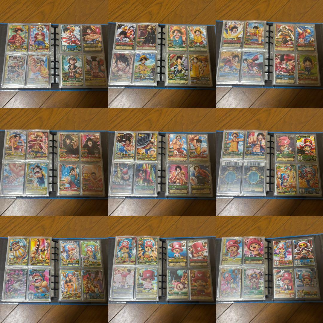 絶版 ワンピースカード 限定コラボカードなど レアカード多数