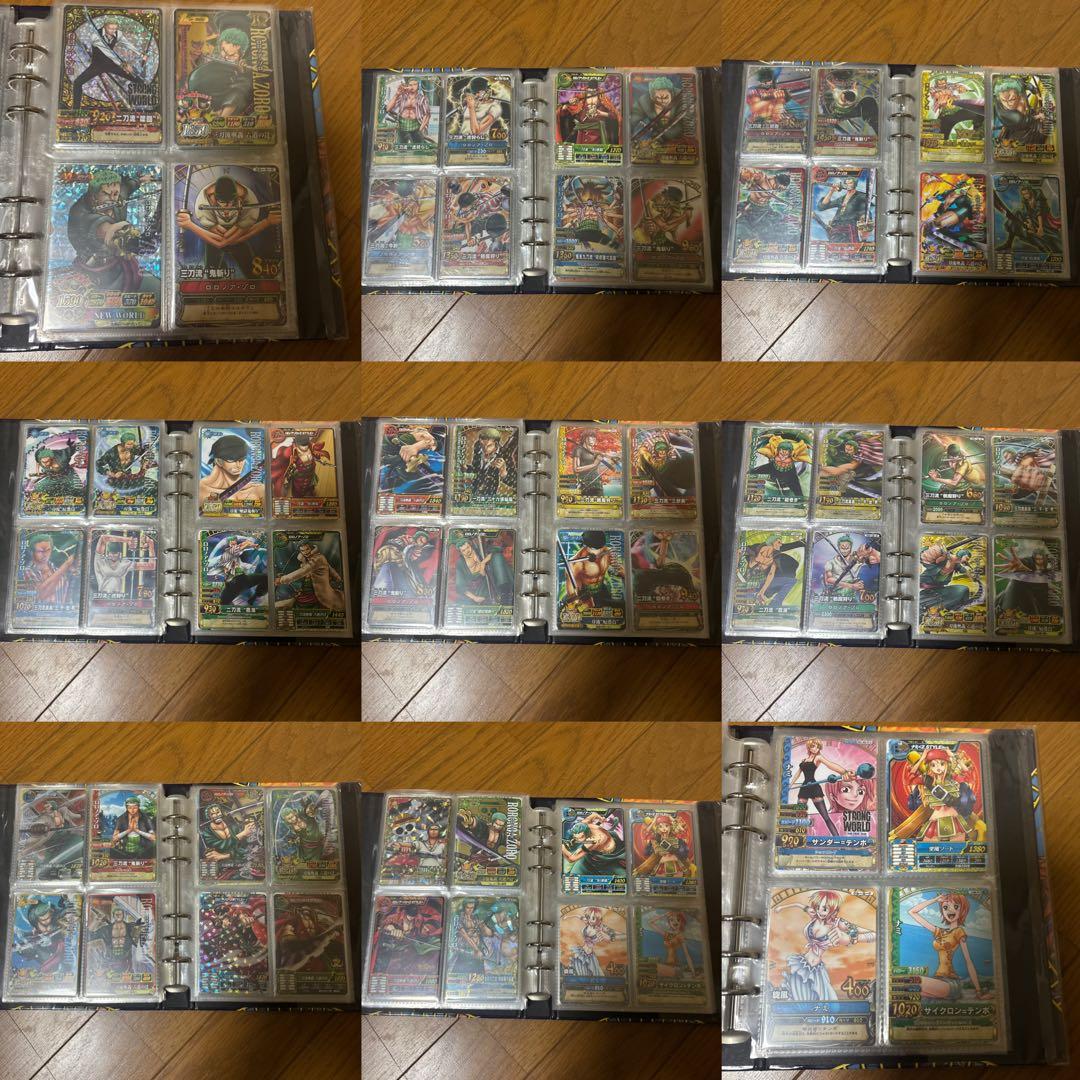 絶版 ワンピースカード 限定コラボカードなど レアカード多数