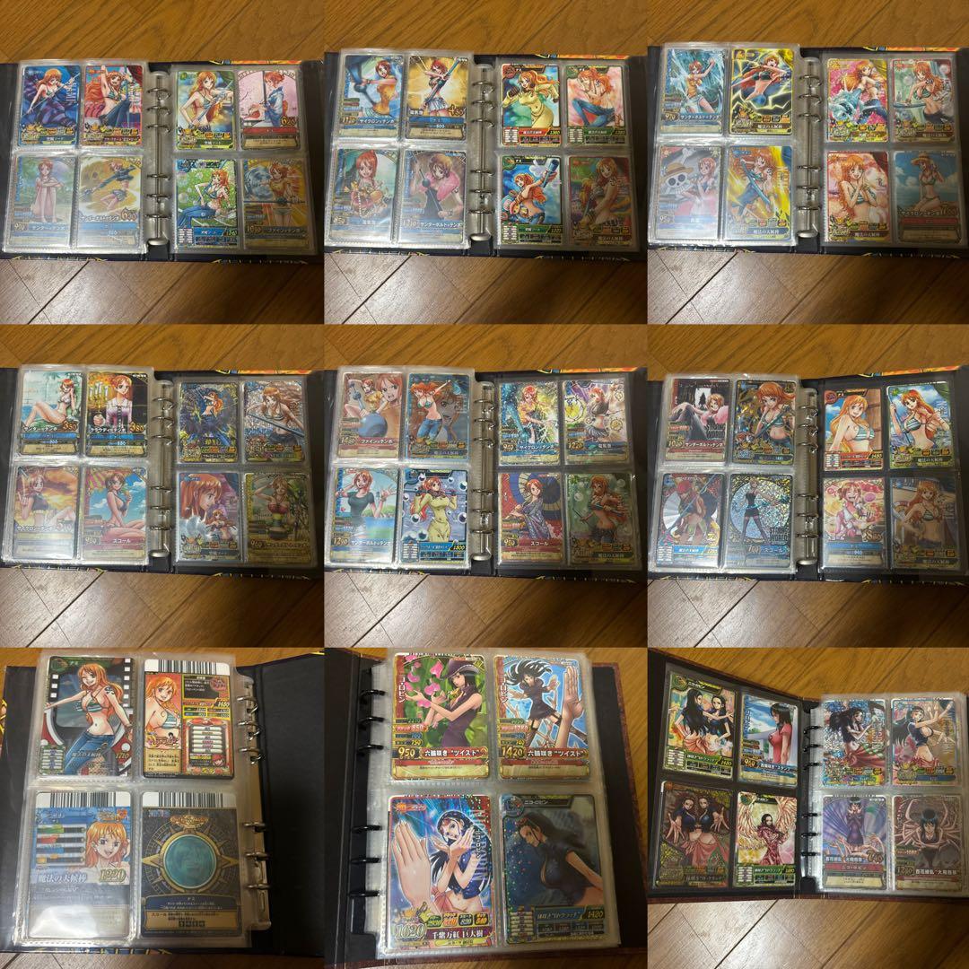 絶版 ワンピースカード 限定コラボカードなど レアカード多数