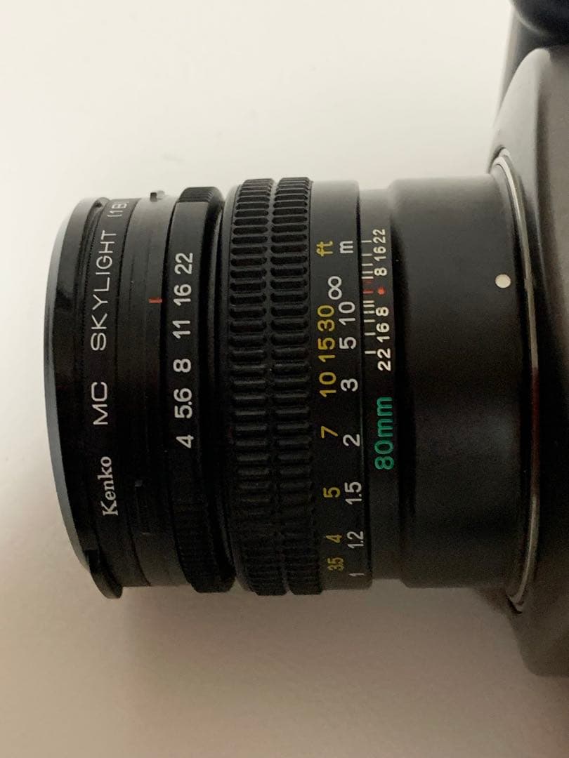 Mamiya 7 フィムルカメラ