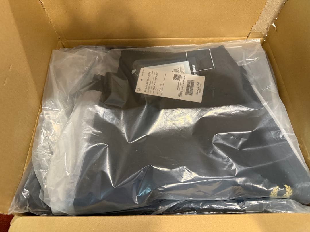 そ*め様 BEAMS FRED PERRY シェルジャケット＆パンツ M 202