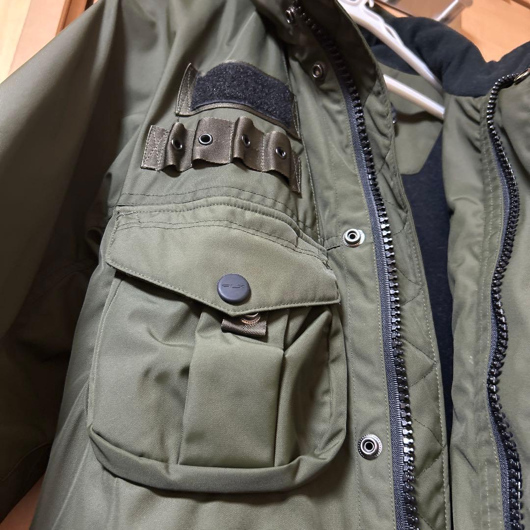 RRLPH LRUREN RLX ハンティングジャケット