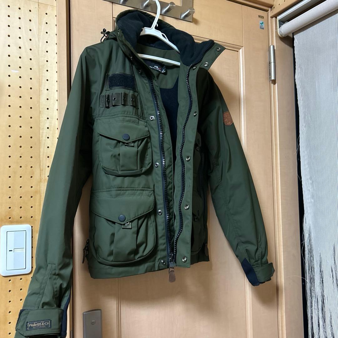 RRLPH LRUREN RLX ハンティングジャケット
