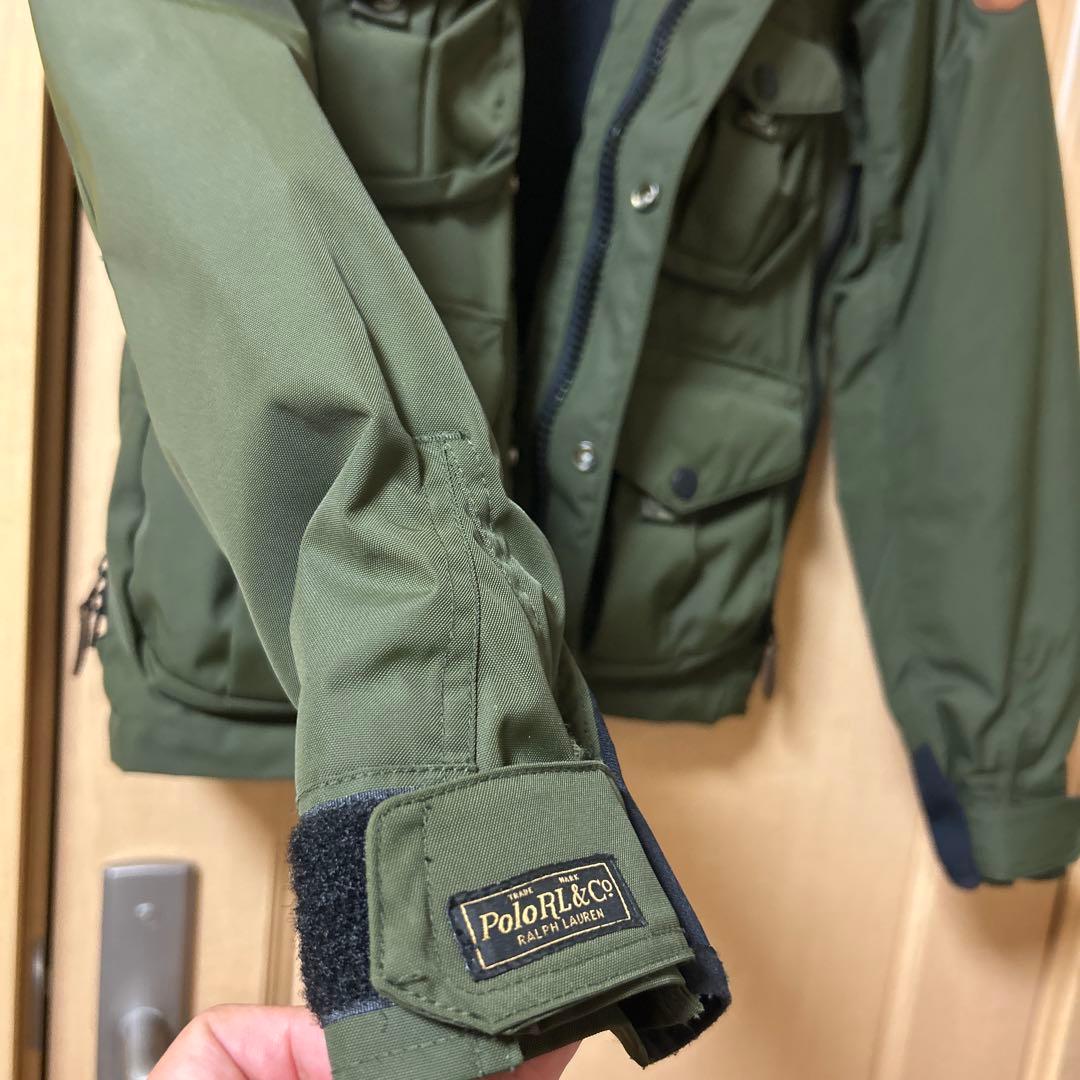 RRLPH LRUREN RLX ハンティングジャケット