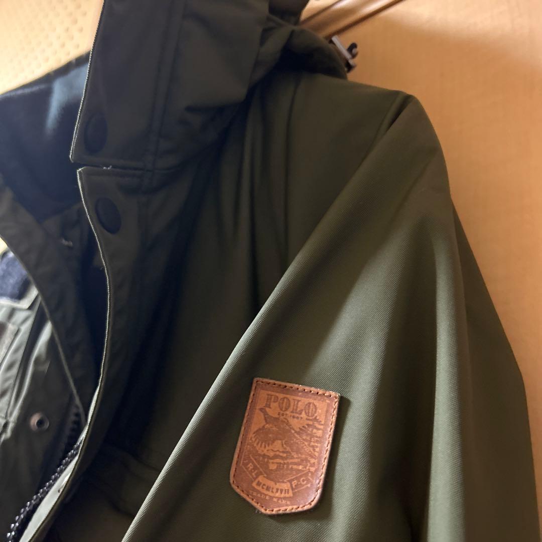 RRLPH LRUREN RLX ハンティングジャケット