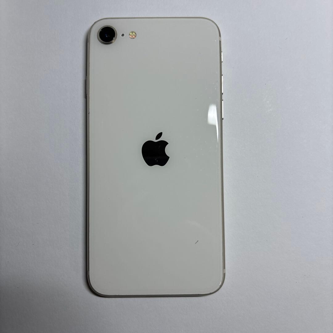 【シムフリー】iPhone SE3 第3世代 64GBスターライト 本体