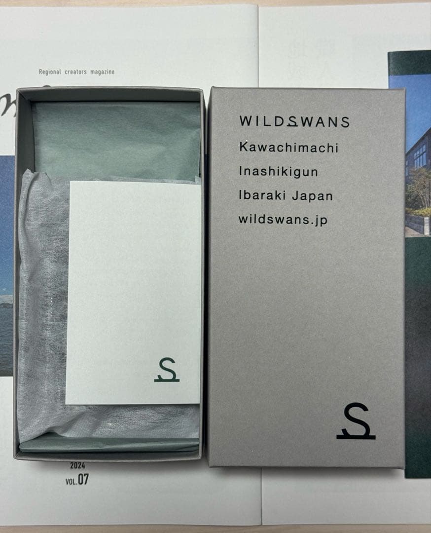 WILDSWANS CROCODILE MINAS クロコダイル ミナス