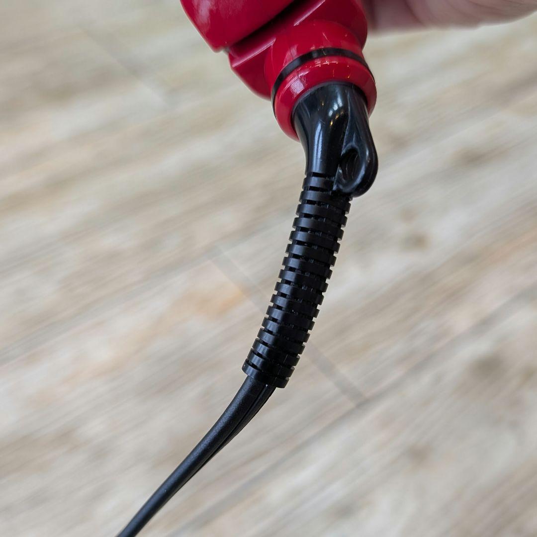 PLIA 赤 ストレートヘアアイロン