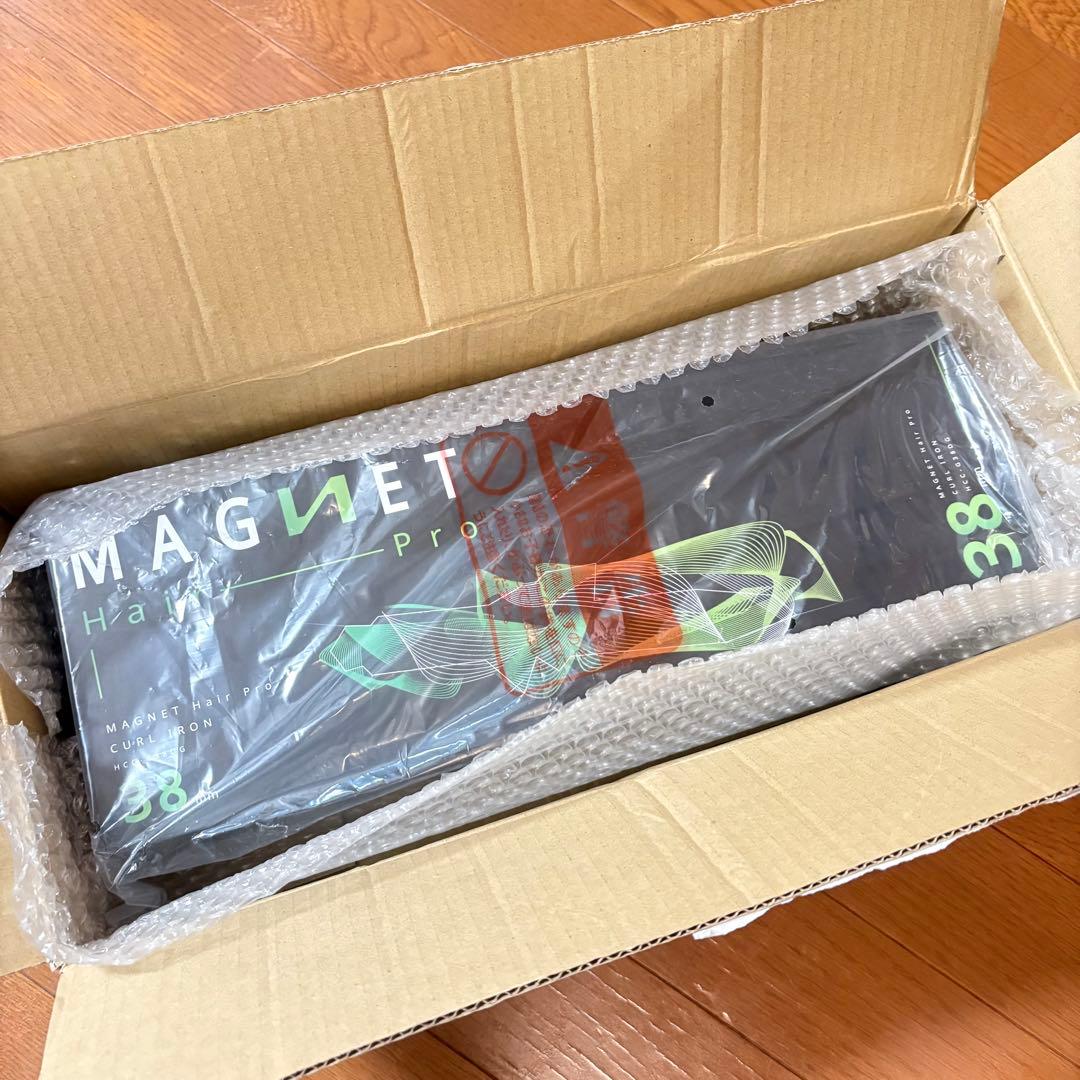 ホリスティック キュアーズ マグネット ヘアプロ カールアイロン38mm