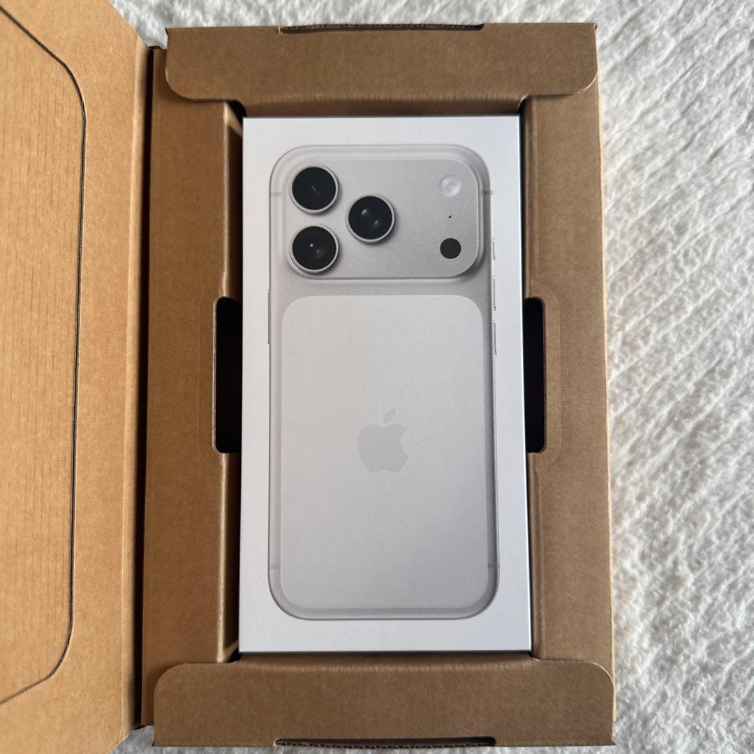 iPhone17Pro 256GB 本体【新品未使用】