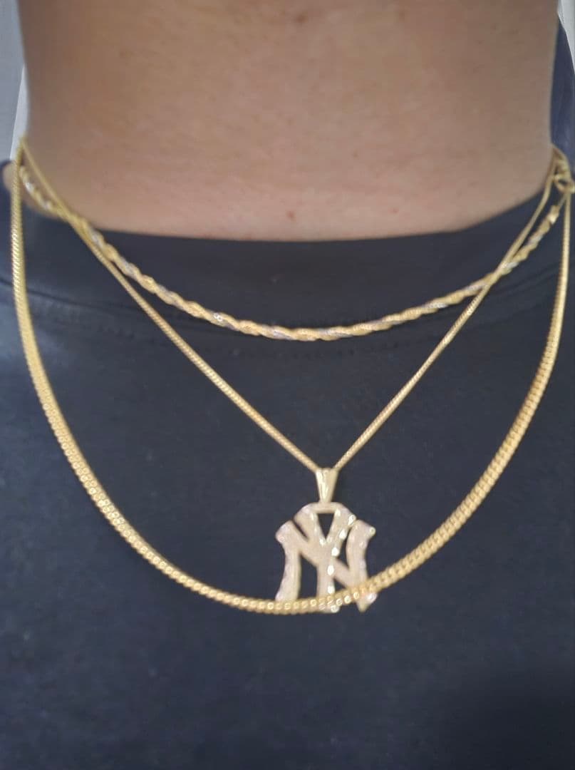 NY　14K　トップ