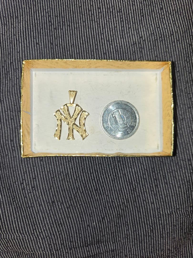 NY　14K　トップ