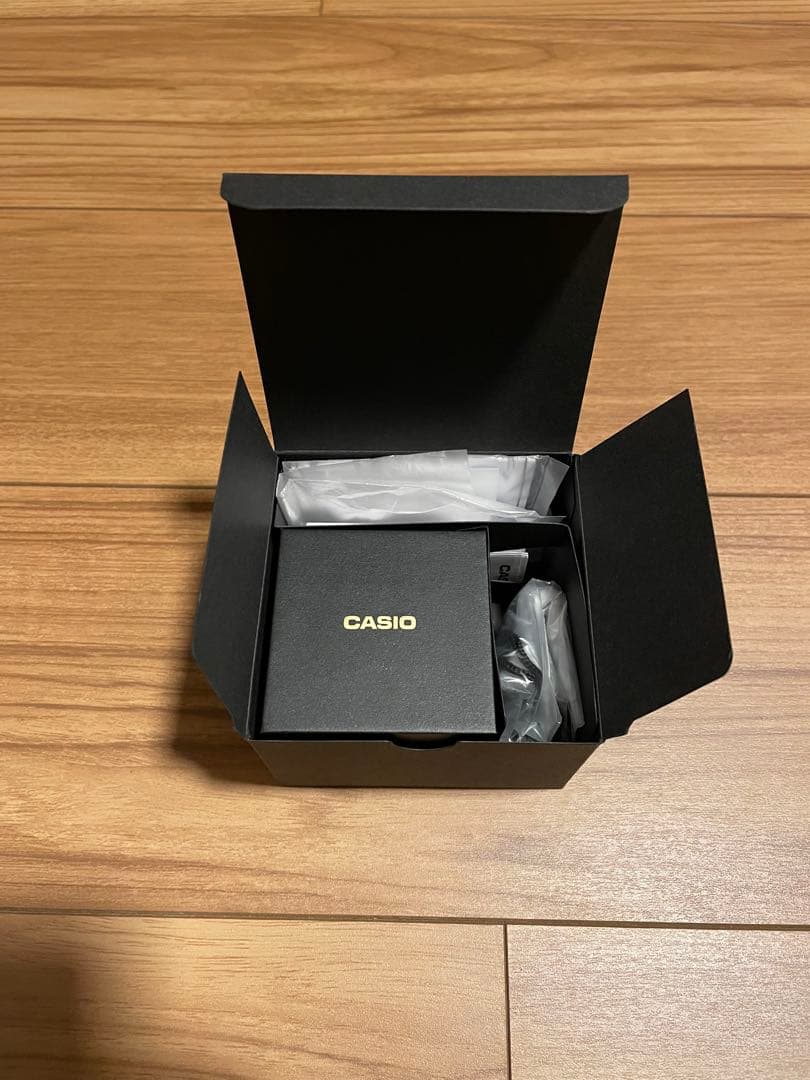CASIO カシオ CRW-001-1JR リングウォッチ 国内正規販売品
