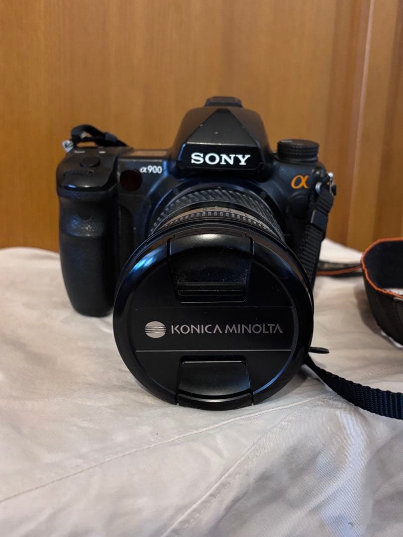 SONY α900 デジタル一眼(レンズ＋フィルター付き)