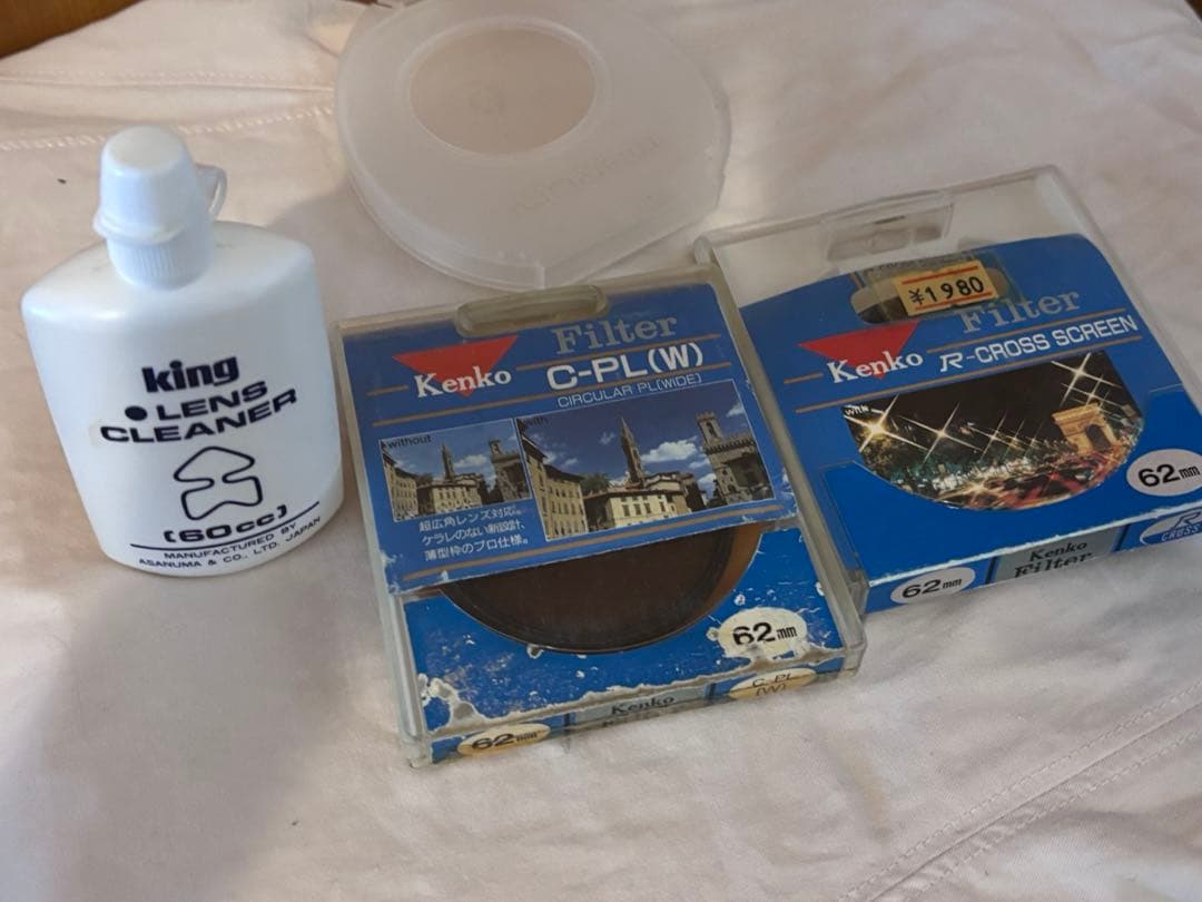 SONY α900 デジタル一眼(レンズ＋フィルター付き)