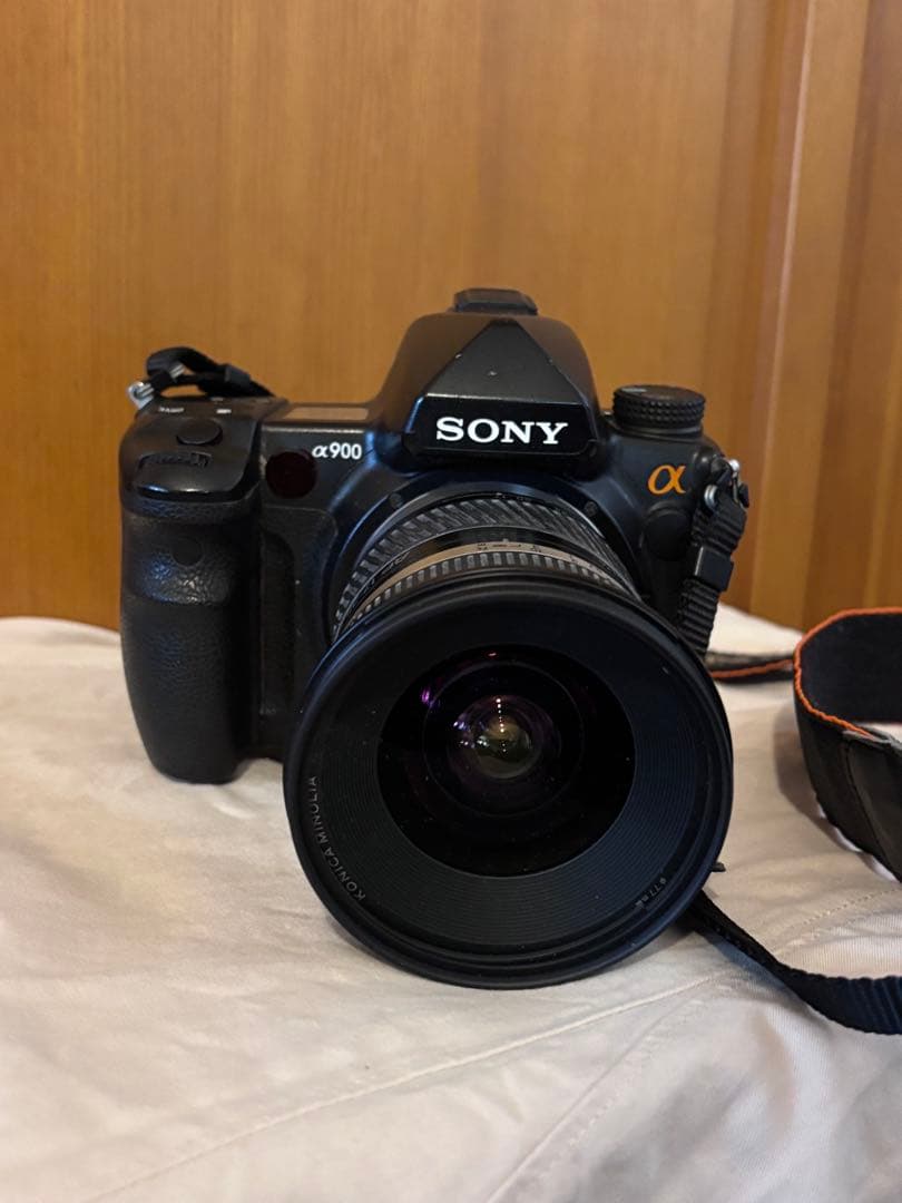 SONY α900 デジタル一眼(レンズ＋フィルター付き)
