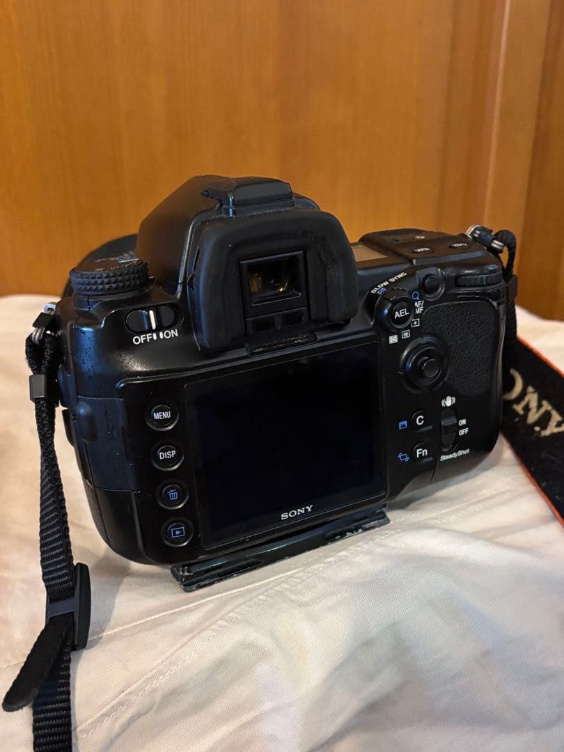 SONY α900 デジタル一眼(レンズ＋フィルター付き)