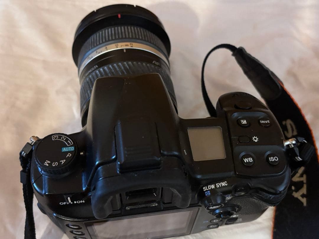 SONY α900 デジタル一眼(レンズ＋フィルター付き)