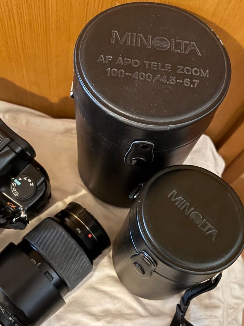 SONY α900 デジタル一眼(レンズ＋フィルター付き)