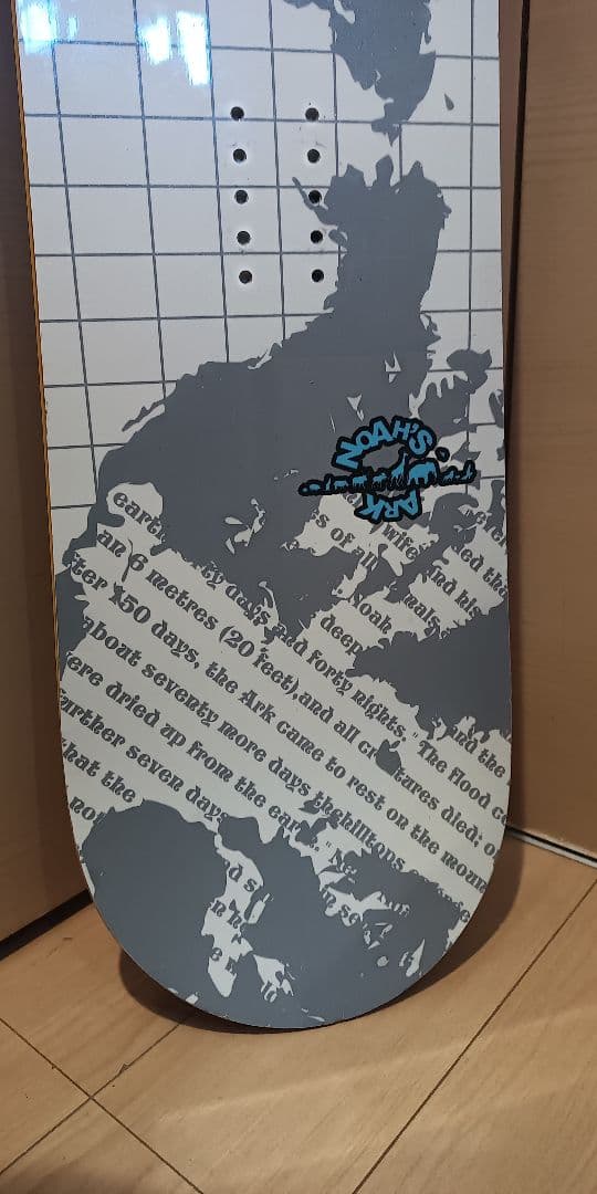 えのき　直接引き取り　NOAH'S　スノーボード　158　OGASAKA製