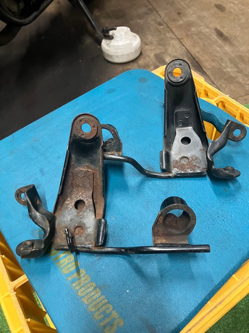 CBX400F 純正ライトステー　当時物