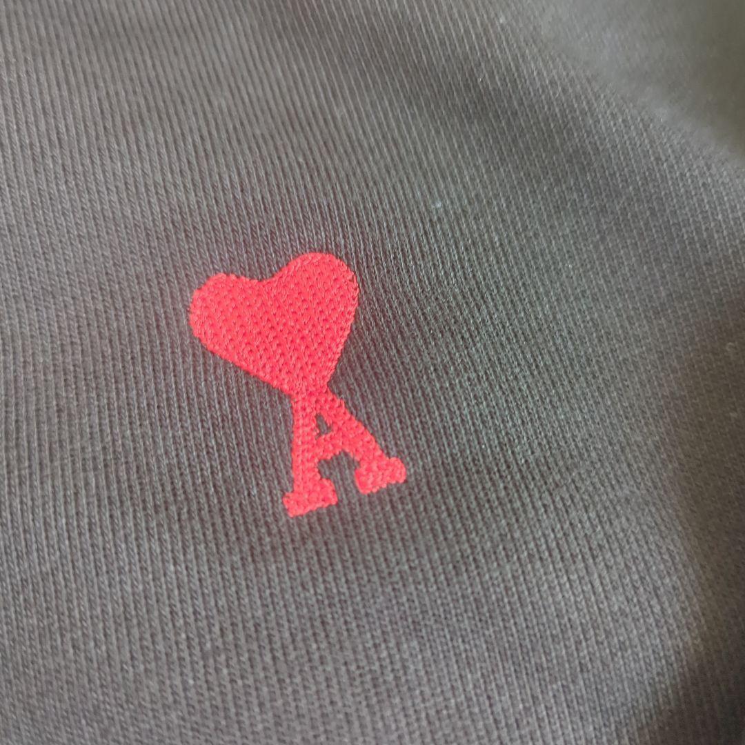 ✨新品タグ付✨ アミパリ 黒 トレーナー　サイズM QR認証済