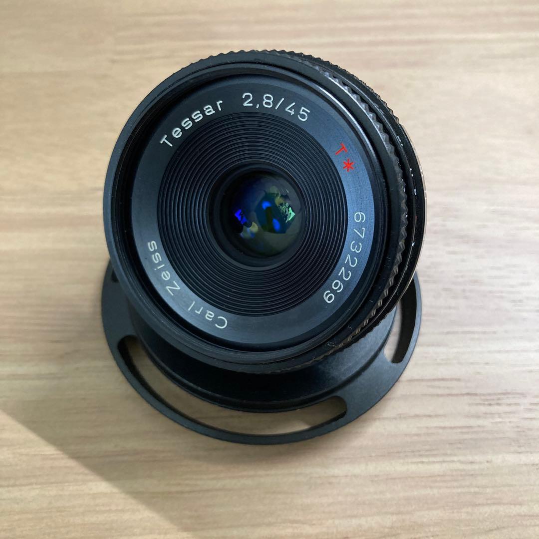 Carl Zeiss Tessar f2.8 45mm Y/Cマウント