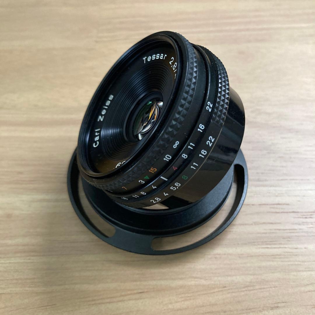 Carl Zeiss Tessar f2.8 45mm Y/Cマウント