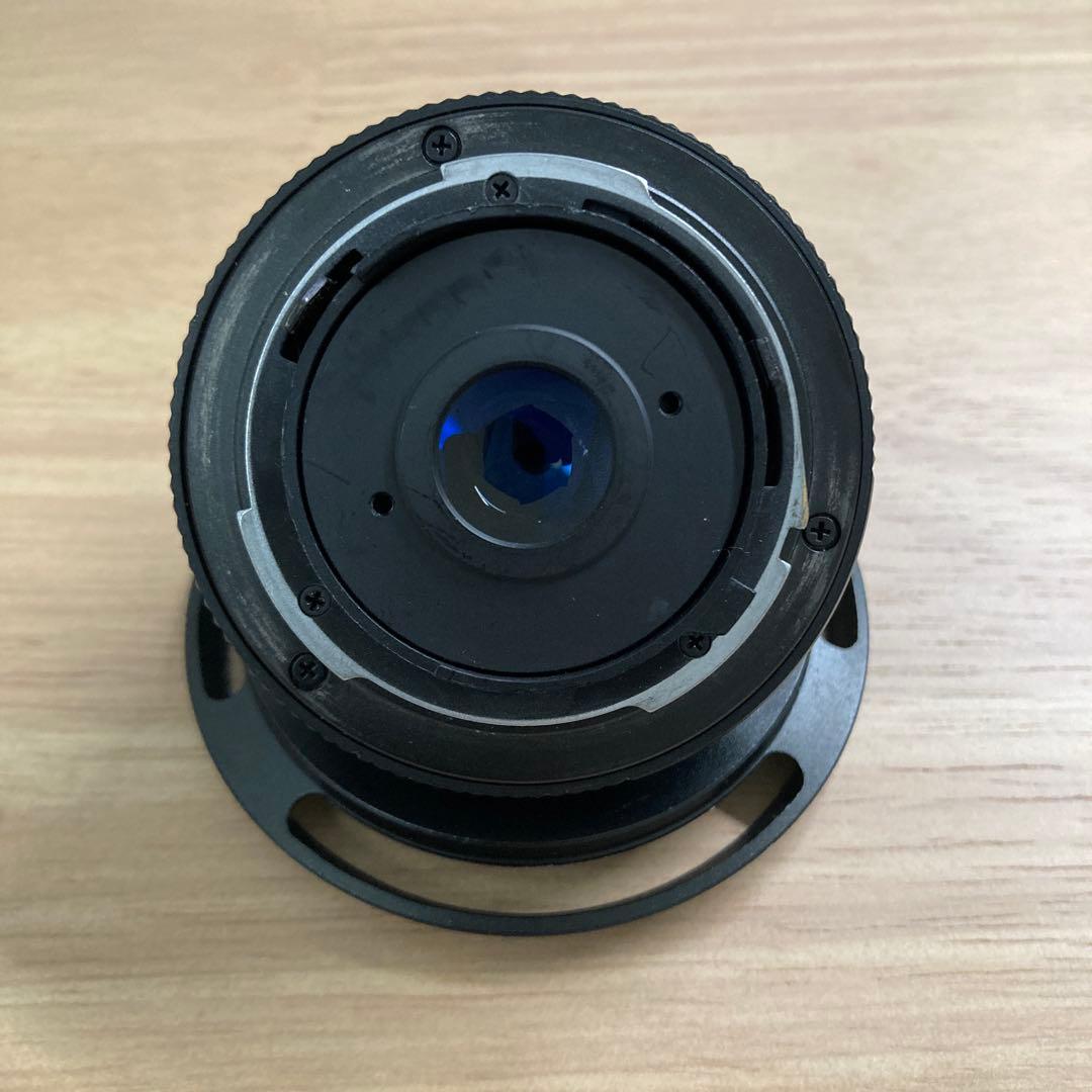 Carl Zeiss Tessar f2.8 45mm Y/Cマウント