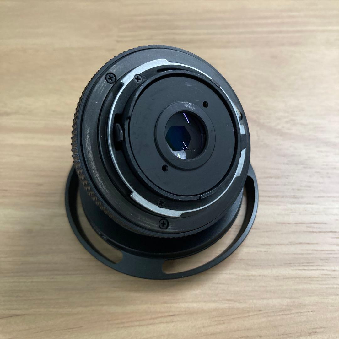 Carl Zeiss Tessar f2.8 45mm Y/Cマウント