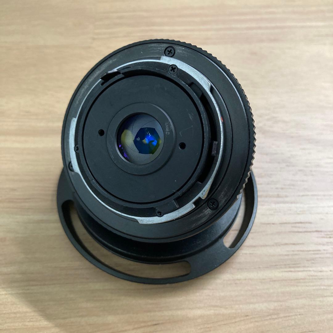 Carl Zeiss Tessar f2.8 45mm Y/Cマウント