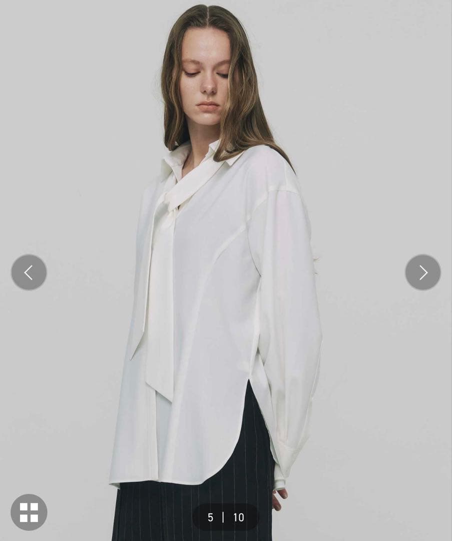 【未使用品】RITAN Flows Skipper Shirts