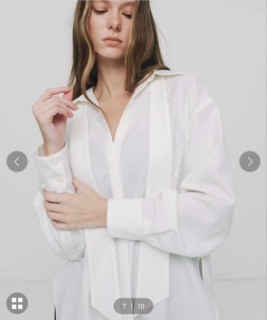 【未使用品】RITAN Flows Skipper Shirts