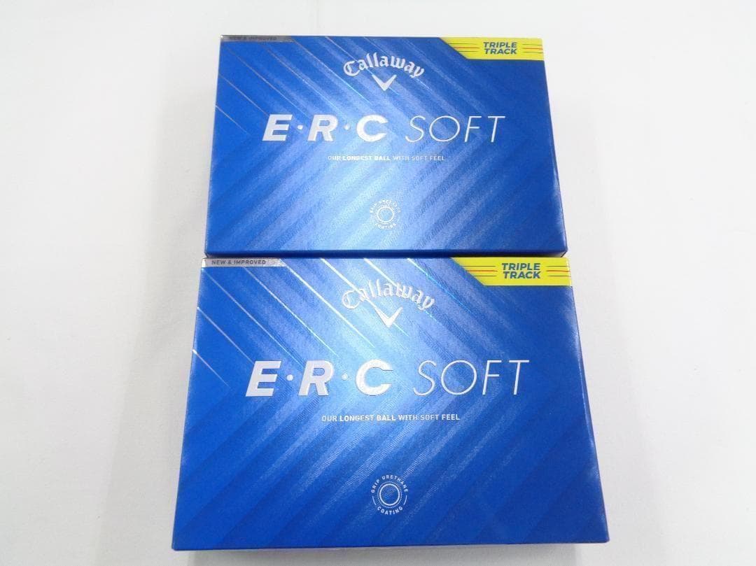 新品 ERC SOFT イエロー トリプルトラック 2ダースセット