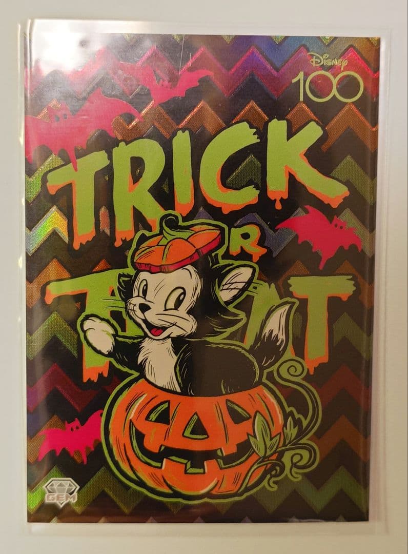 ディズニー100周年記念：Disney100 EPOCH コレクションカード