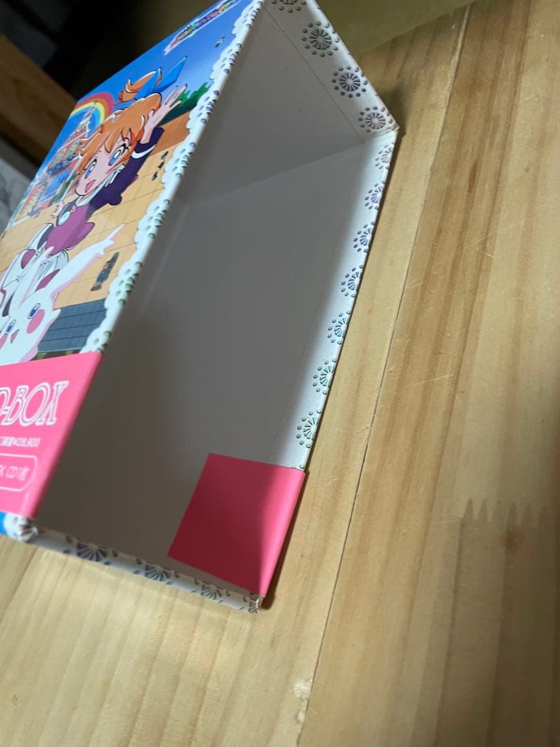 現状品　ディスク全て未開封　ふしぎ魔法ファンファンファーマシィー　DVD-BOX