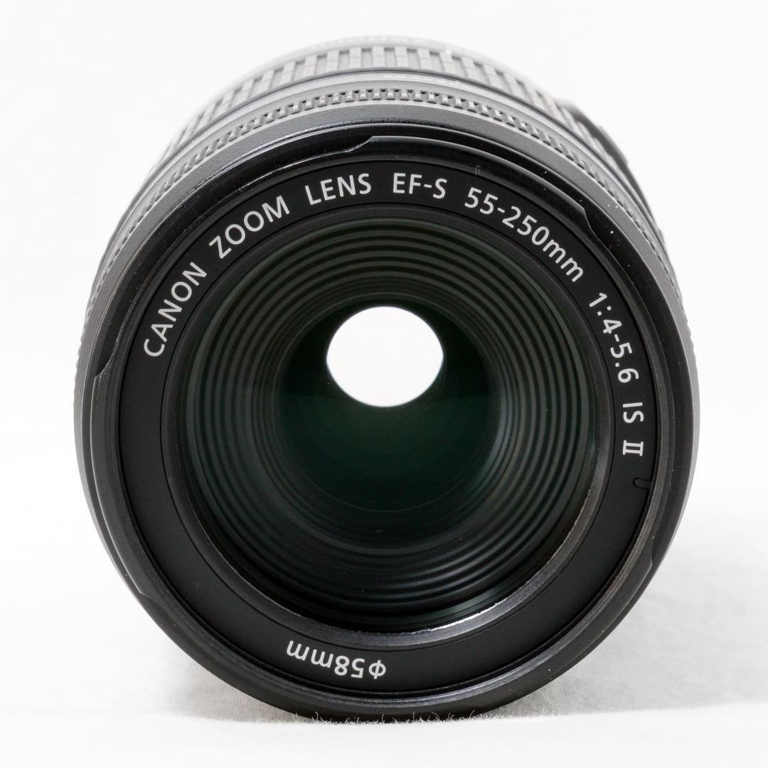 ⭐️美品⭐️Canon キャノン EF-S 55-250mm 4-5.6 ISⅡ