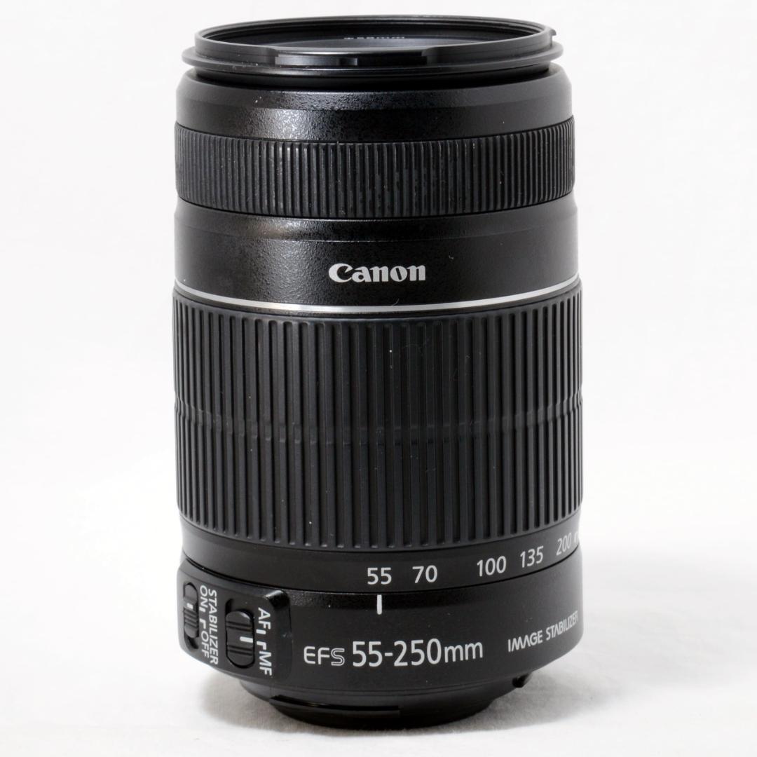 ⭐️美品⭐️Canon キャノン EF-S 55-250mm 4-5.6 ISⅡ