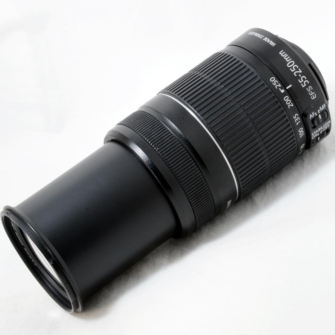 ⭐️美品⭐️Canon キャノン EF-S 55-250mm 4-5.6 ISⅡ