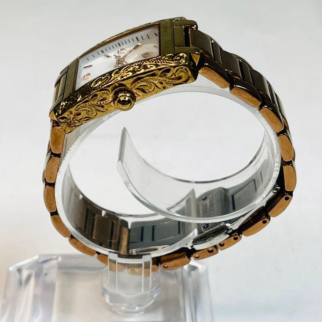 [美品] ハワイアンジュエリー　Maxi Vicenteコラボ　腕時計 ゴールド