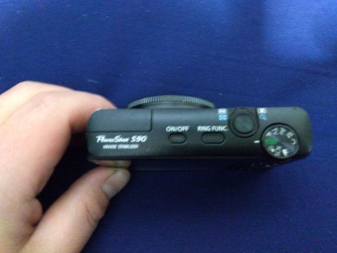 Canon PowerShot S90　期間限定販売！