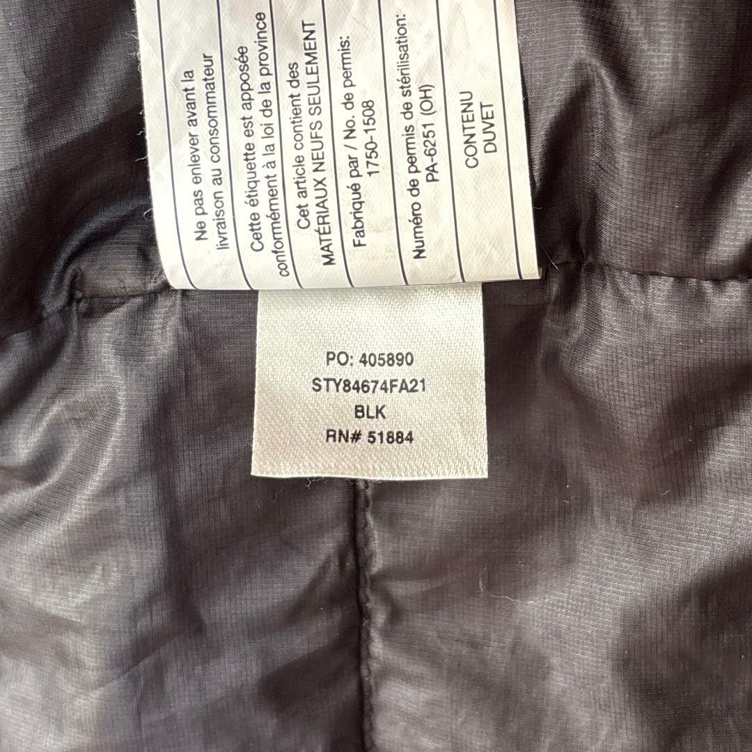 【kazu】パタゴニア ダウンセーター ブラック M