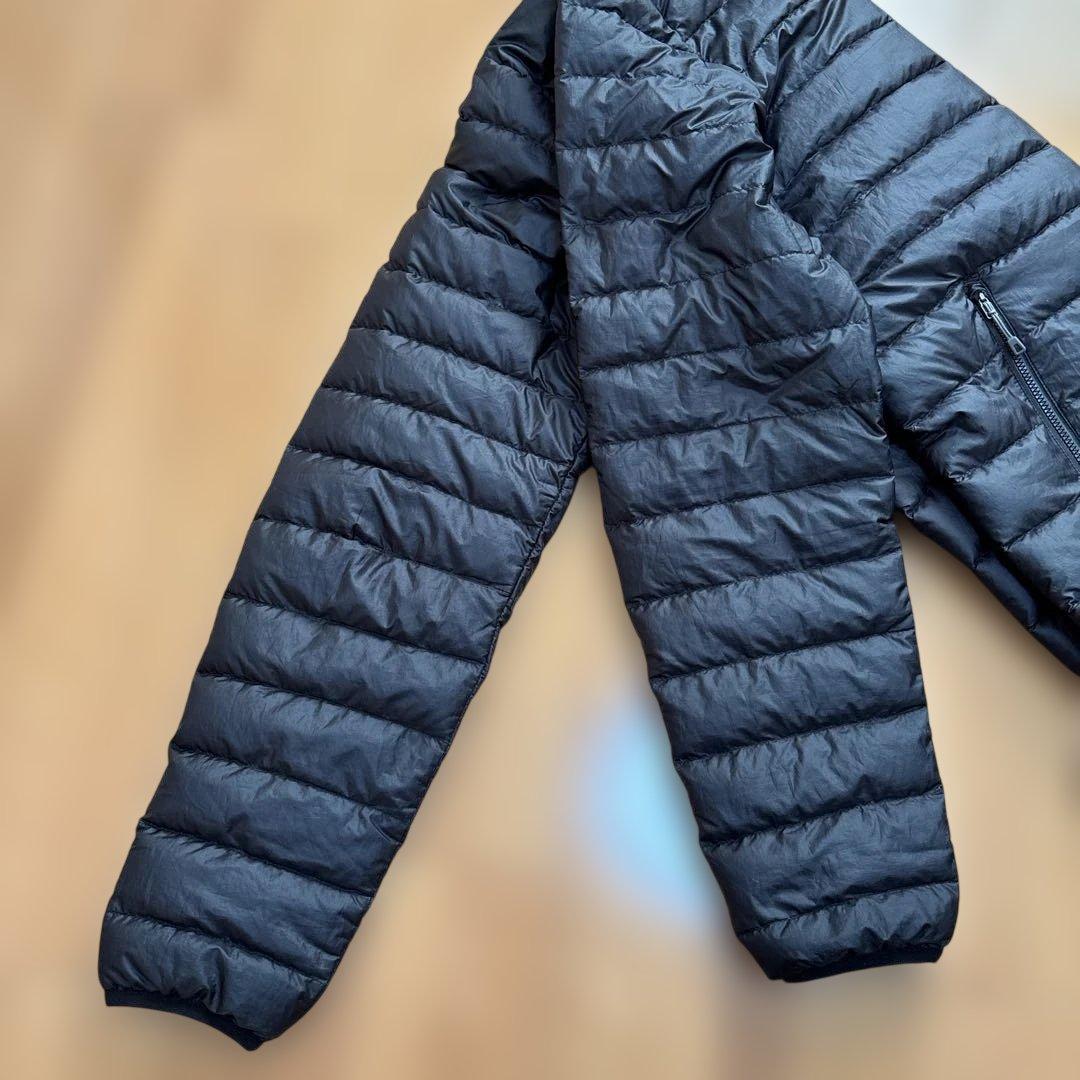 【kazu】パタゴニア ダウンセーター ブラック M