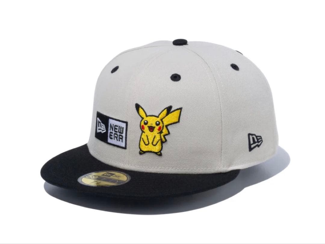 【新品】59FIFTY 7 5/8 ポケモン ピカチュウ キャップ