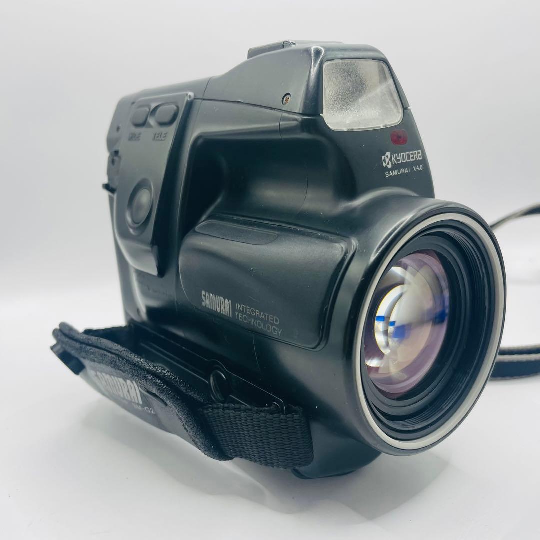 KYOCERA 京セラ SAMURAI サムライ X4.0 フィルムカメラ