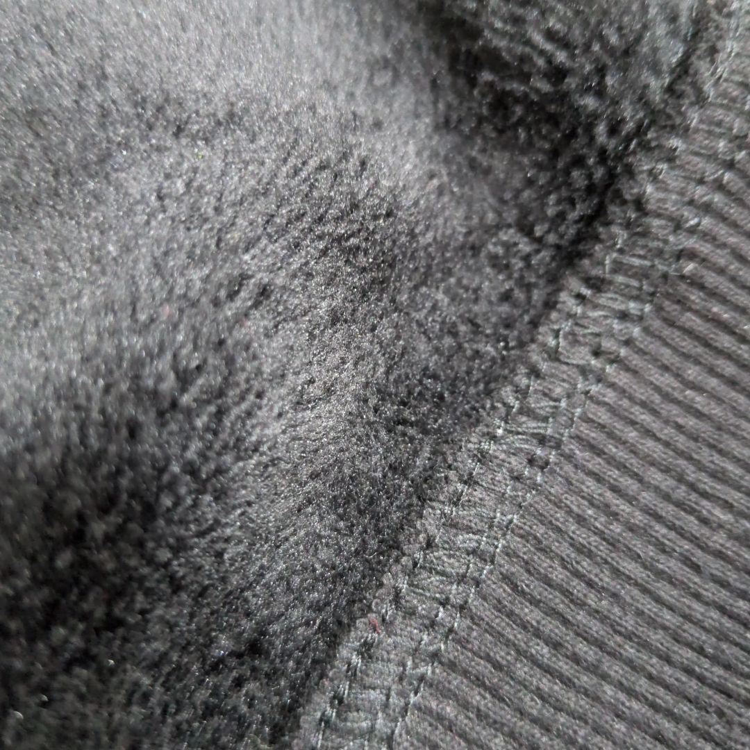 カナダグース トレーナー 黒 ロゴ ワッペン   完売品