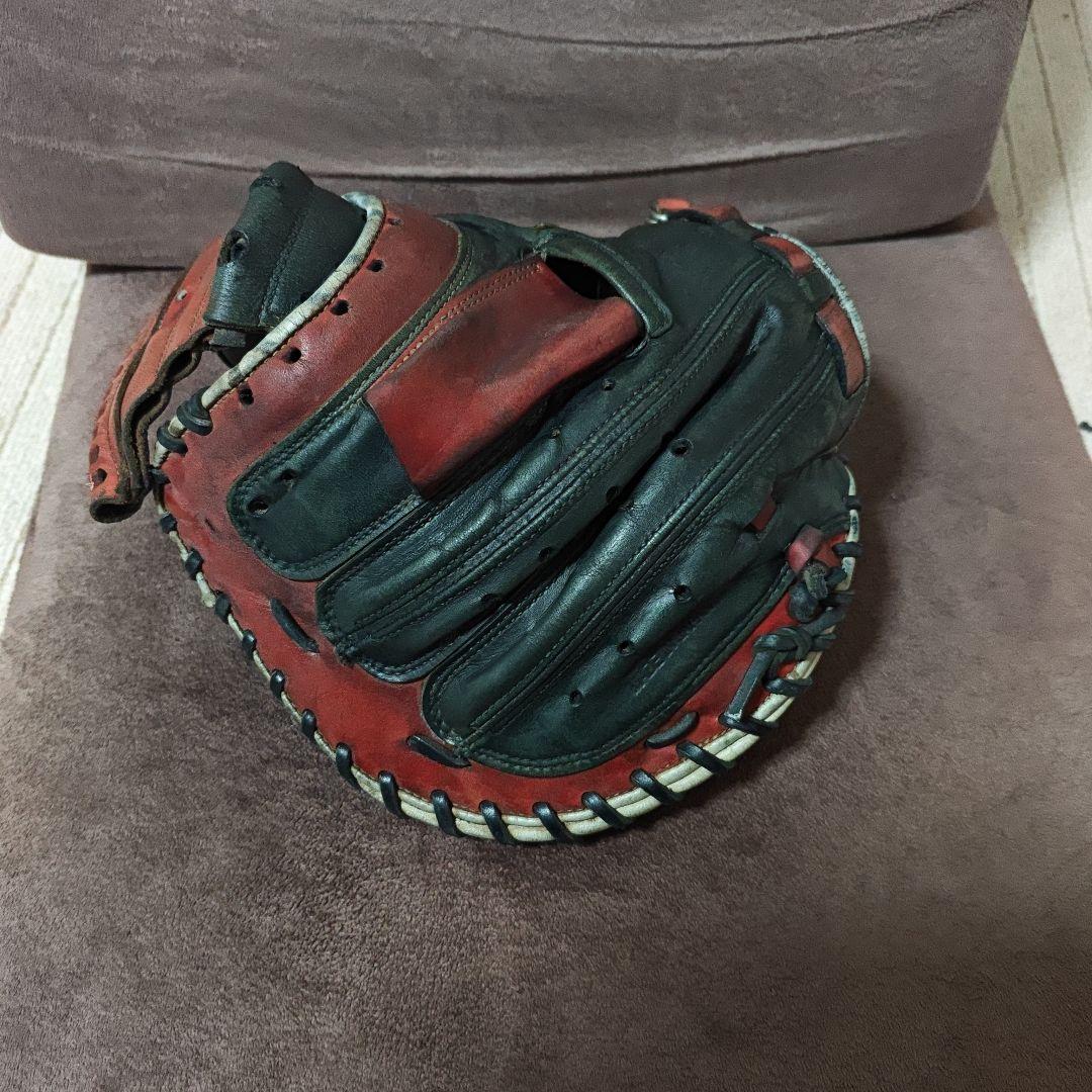 ZETT プロステイタス軟式キャッチャーミット　オーダー