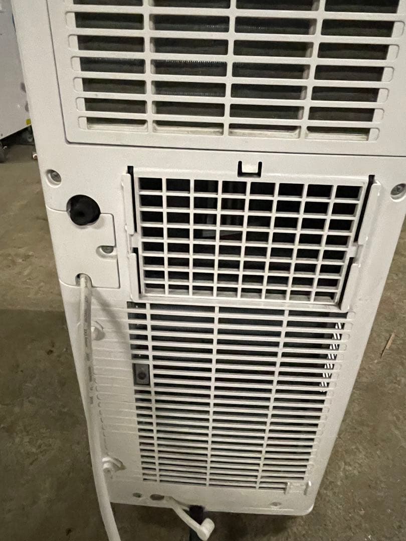 トヨトミ 床置 移動式 スポット エアコン TAD-2219