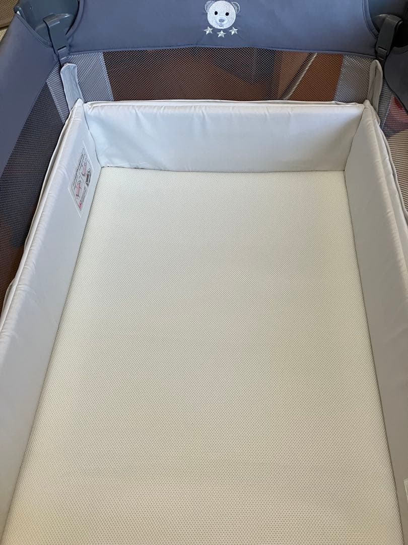 Aprica Coconel ベビーベッド　【美品】