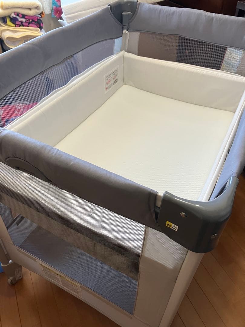 Aprica Coconel ベビーベッド　【美品】